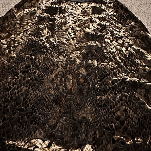 BKE Black and Gold Tank Top - Picture 2 of 6